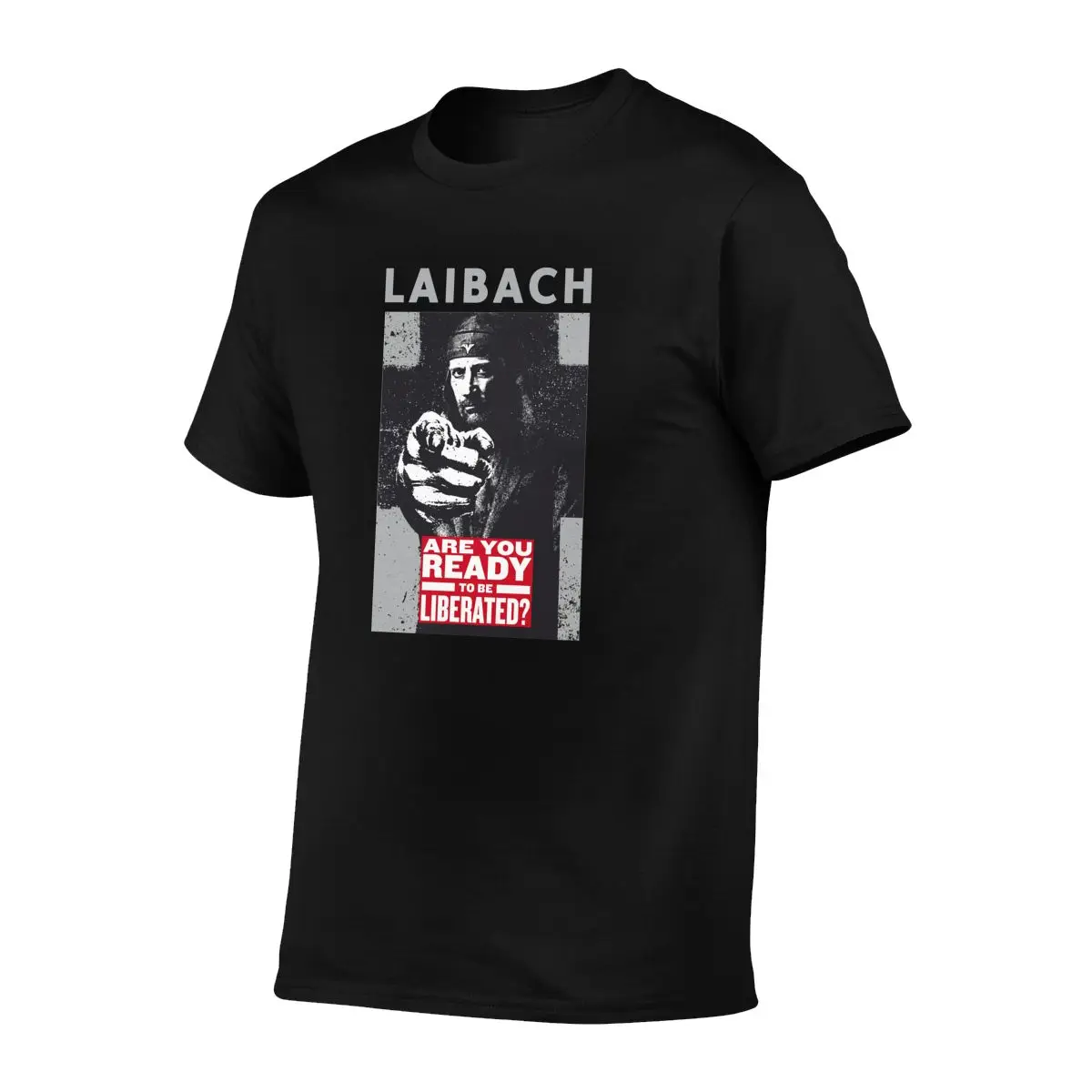 Laibach Liberated Laibach Art Laibach Nsk Liberation Day T-shirt Tee Shirt Cotton Hot Deals