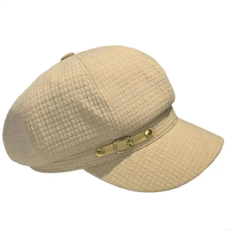 U4LF Couple élégant Chapeau baseball confortable Chapeaux bordure large talent taille pour amant