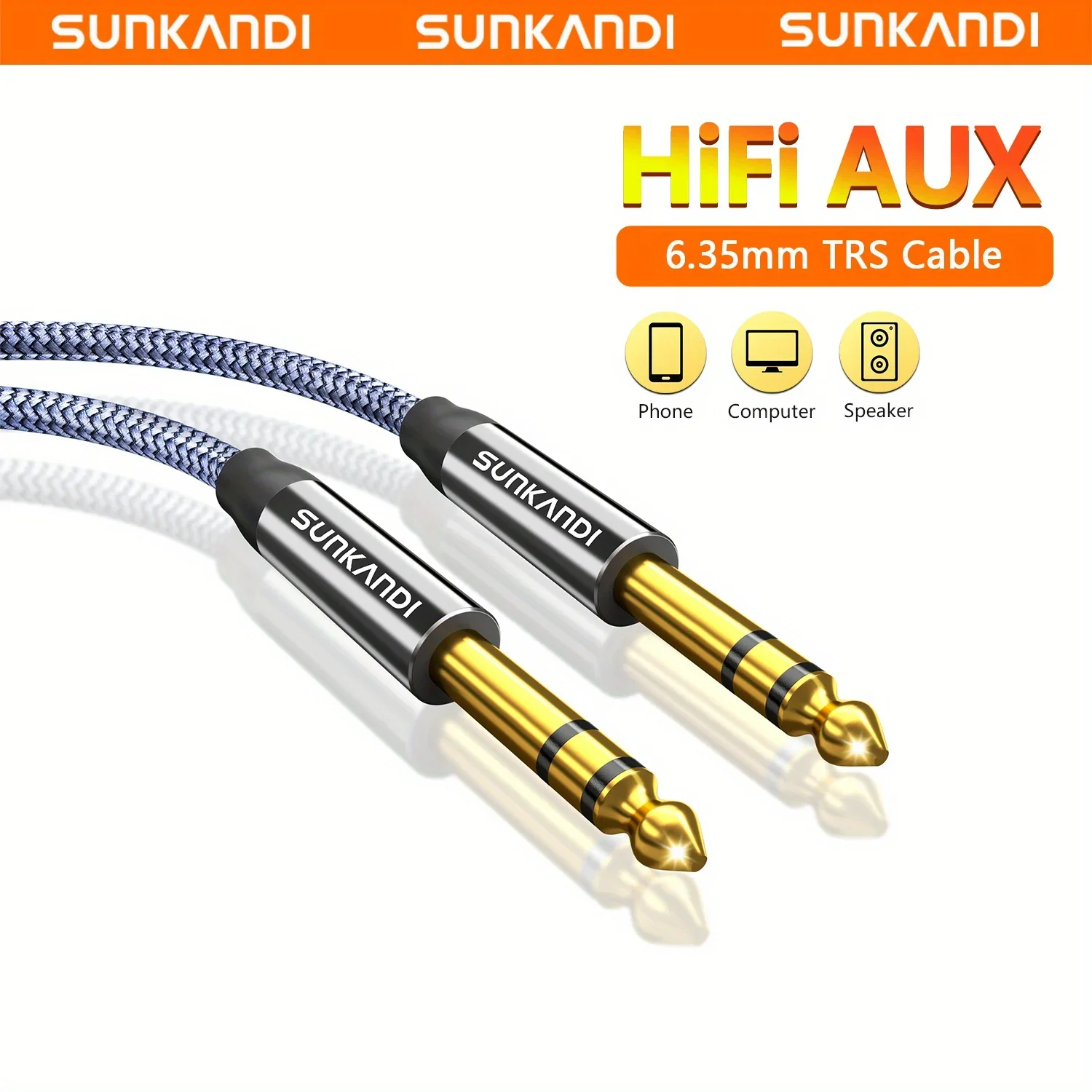 Sunkandi 1/4 Inch T…