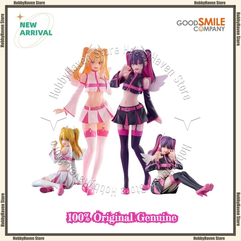 

In Stock Good Smile Company POP UP PARADE Angel Drop Team Ver. Liliel/Miriella Official Genuine Action Figure Collection Gift