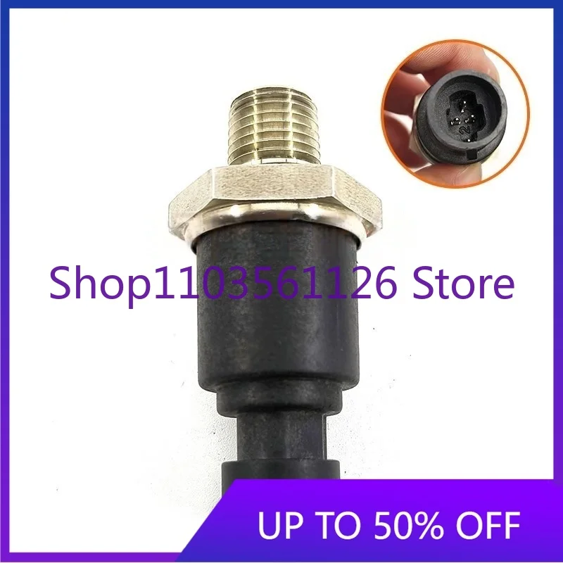 

High Quality Excavator Engine Booster Intake Pressure Sensor Equipment Replacement Part SK130-8 140-8 Super 8 135SR