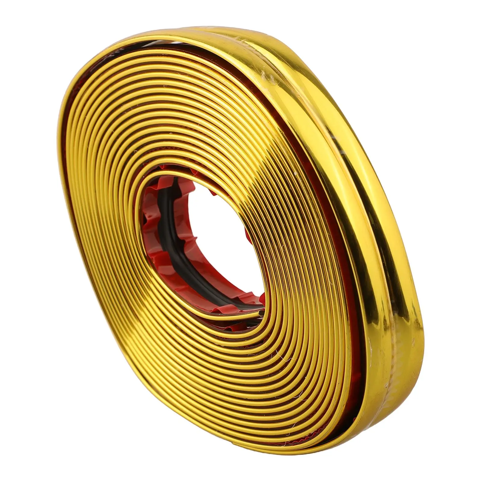 Seam Sticker Wall Edge Corner Protective Strip PVC 2CM x 5M YinYang Design for Interior Corners and Edge Sealing