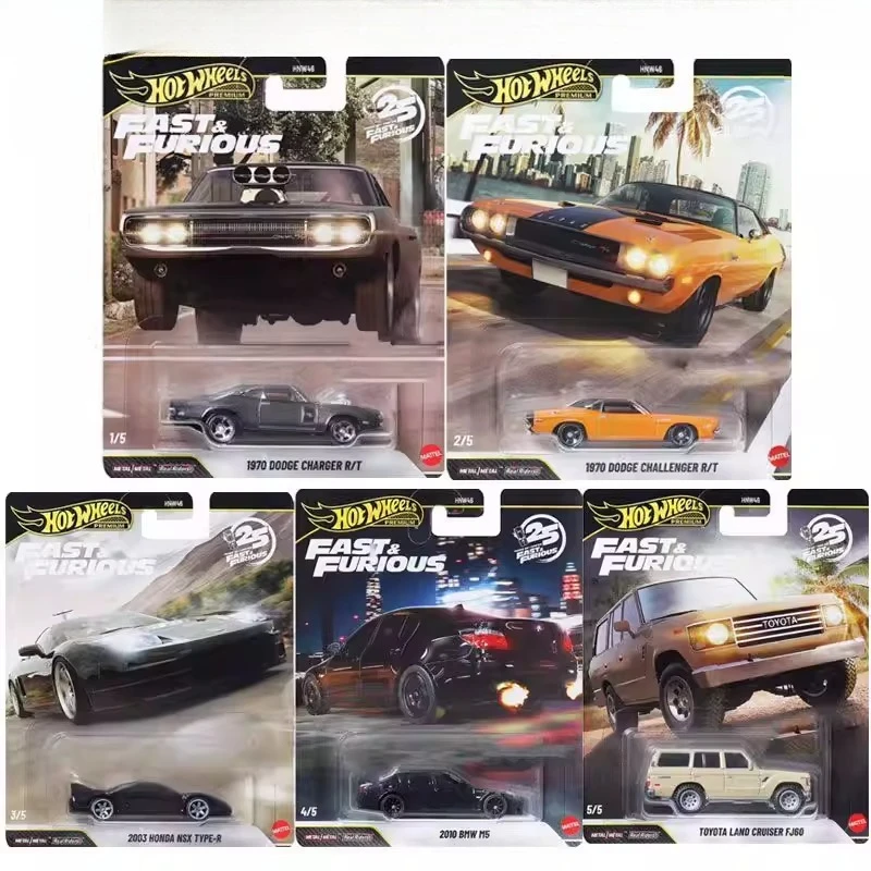 Original Hot Wheels Premium Fast & Furious Car Model Lexus Lfa