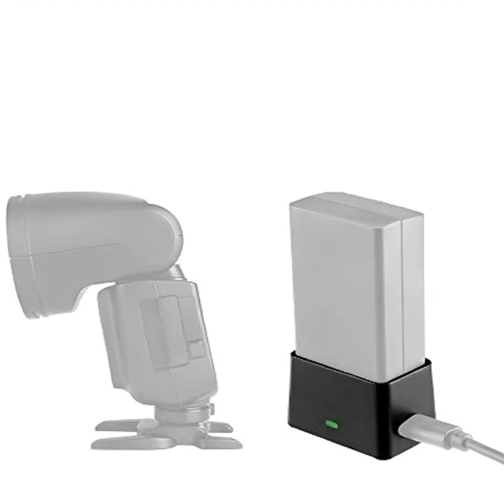For Godox V1 Flash Battery Rapid Charger VC26 Charging Base Station Portable Camera Speedlight Accessory Equipment