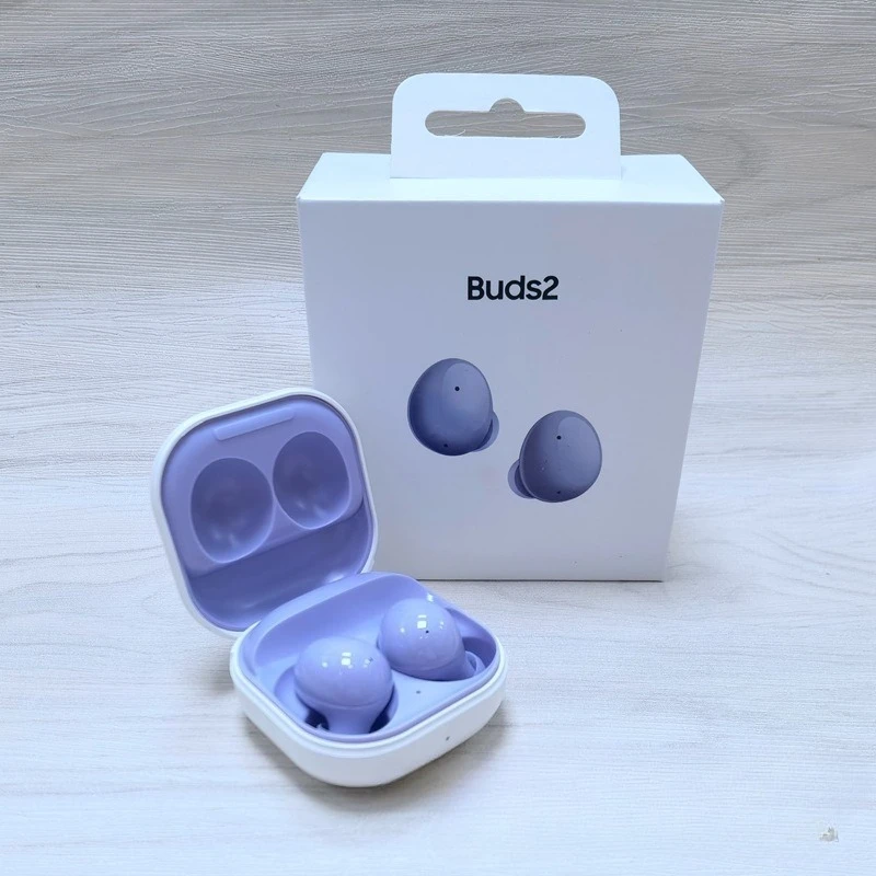 Headset Bluetooth nirkabel Buds2 R177 TWS, pengisian daya di dalam telinga, olahraga, kualitas suara tinggi, binaural, Bluetooth 5.3