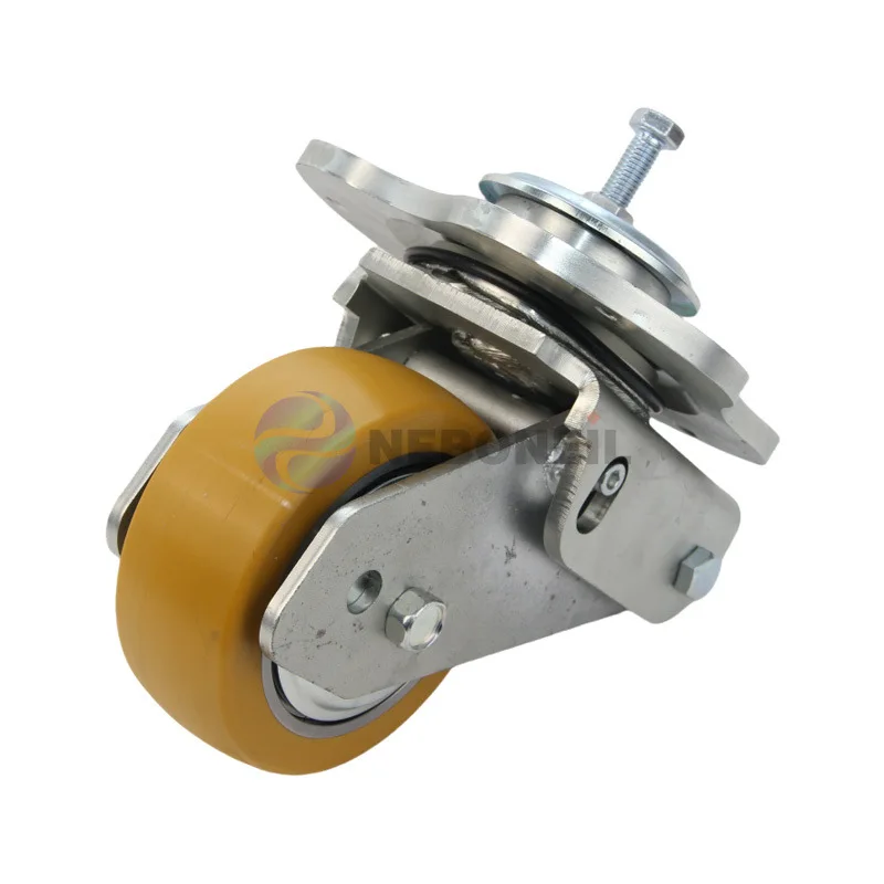 Adaptable to Jungheinrich EJC/EMC110/112 electric forklift auxiliary wheel frame assembly 51587409 good price