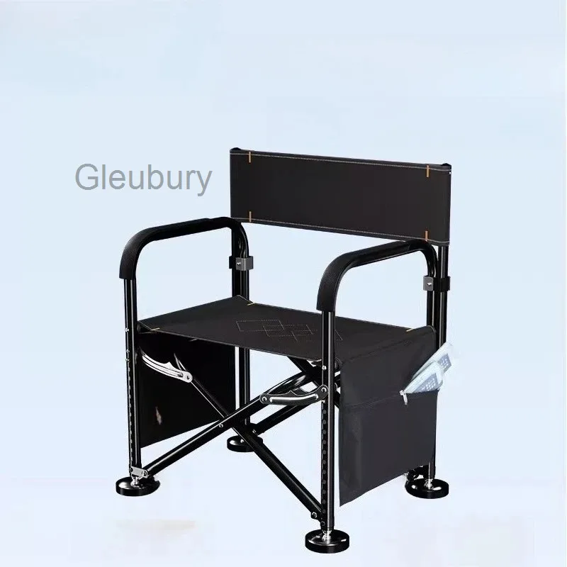 Small European Beach Chairs Folding Korean-height-adjustable Beach Chairs Version Outdoor Furniture Cadeiras De Praia ZYSTY