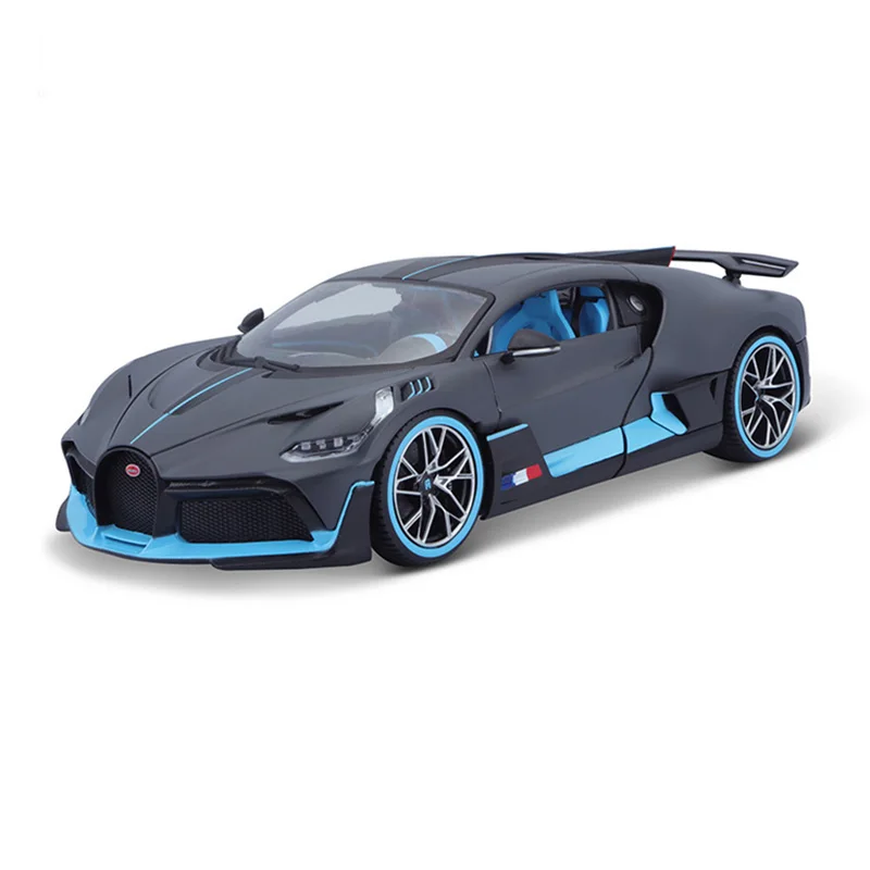 Bburago 1:18 Bugatti Divo Supercar Alloy Luxury Classic Car Die Casting Car Model Toy Collection Gift