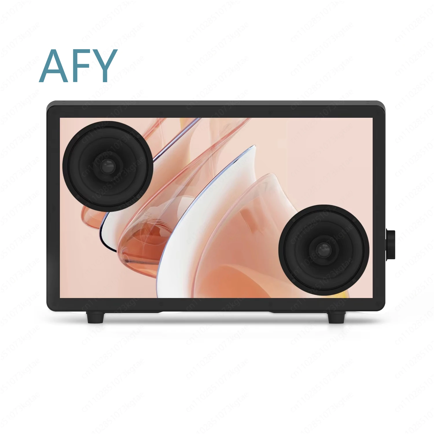 Desktop Floating Lyrics Wireless Bluetooth Audio Home Speaker High Power for Smart Home for Alexa for Google Assistant for