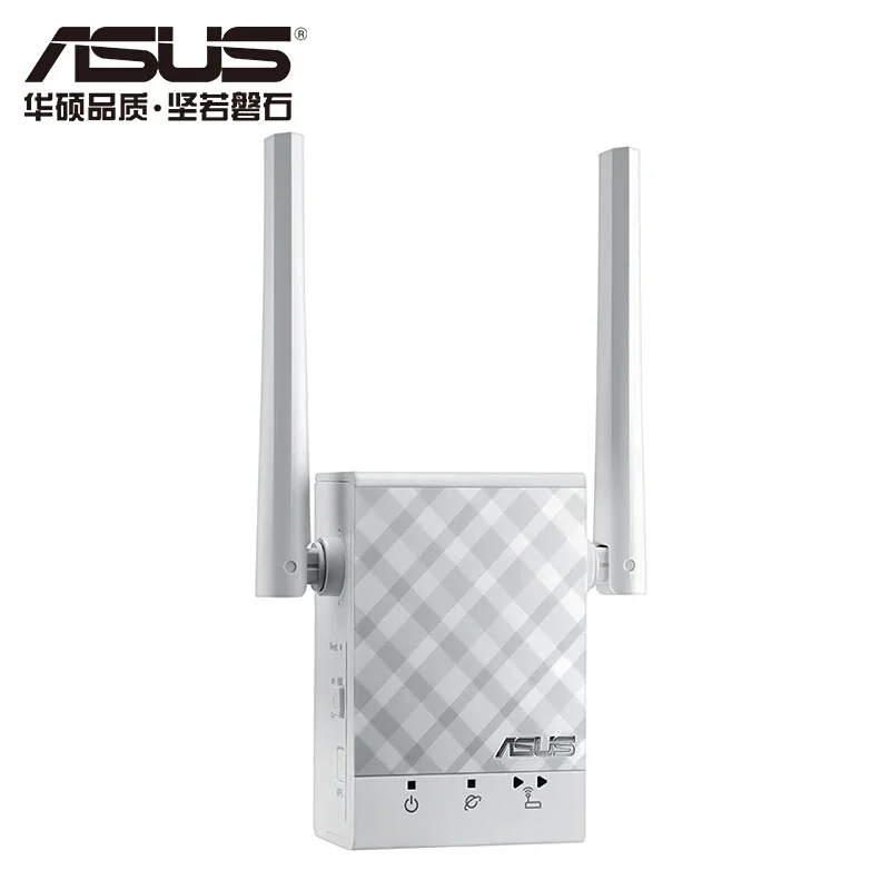 

ASUS смартфон б/у AC750 Беспроводной ретранслятор 802.11ac 2,4 ГГц и 5 ГГц двухдиапазонный Wi-Fi расширитель, до 750 Мбит/с, легко использовать WPS