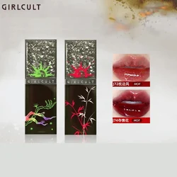 Girlcult Lip Gloss Long Lasting Chameleon Korean Lip Tint Moisturizing Lip Oil Private Label Lipstick Custom Logo 3.5g