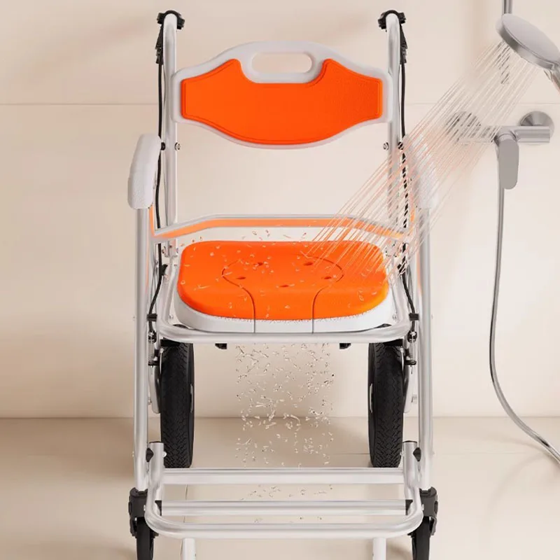 Shower Metal Bathroom Chair Foot Elderly Wheels Space Saving Baby Low Stool Small Step Kitchen Cabeceros Bathroom Furniture