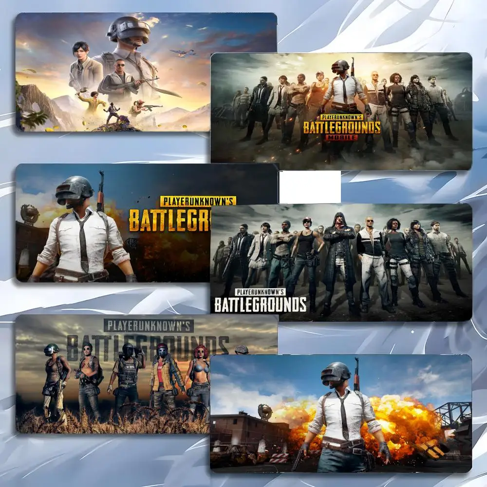 Popular Action Game P-PUBG B-Battlegrounds Mouse Pad Mousepad Large Gaming LockEdge Thickened PC Table Desk Mat