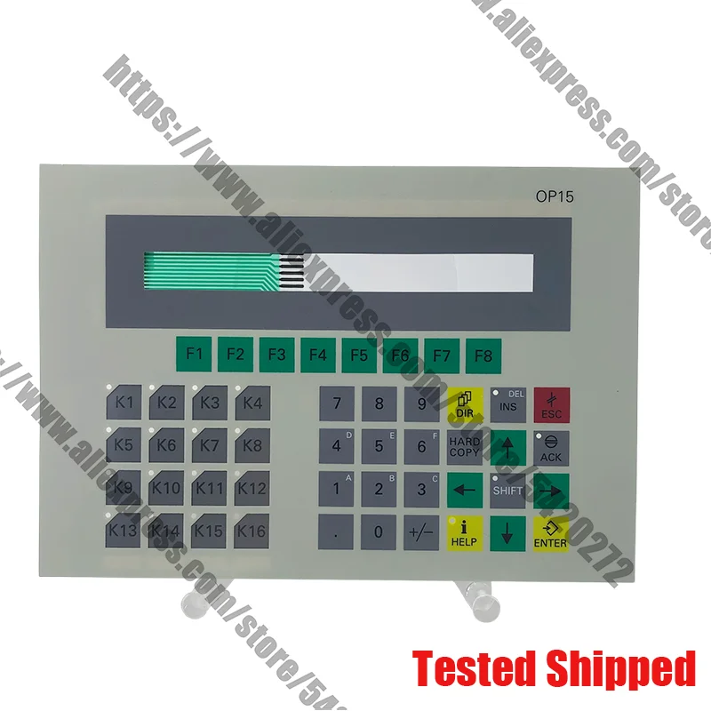 

100% New OP15-A1 6AV3515-1EK30-1AA0 Membrane Keyboard