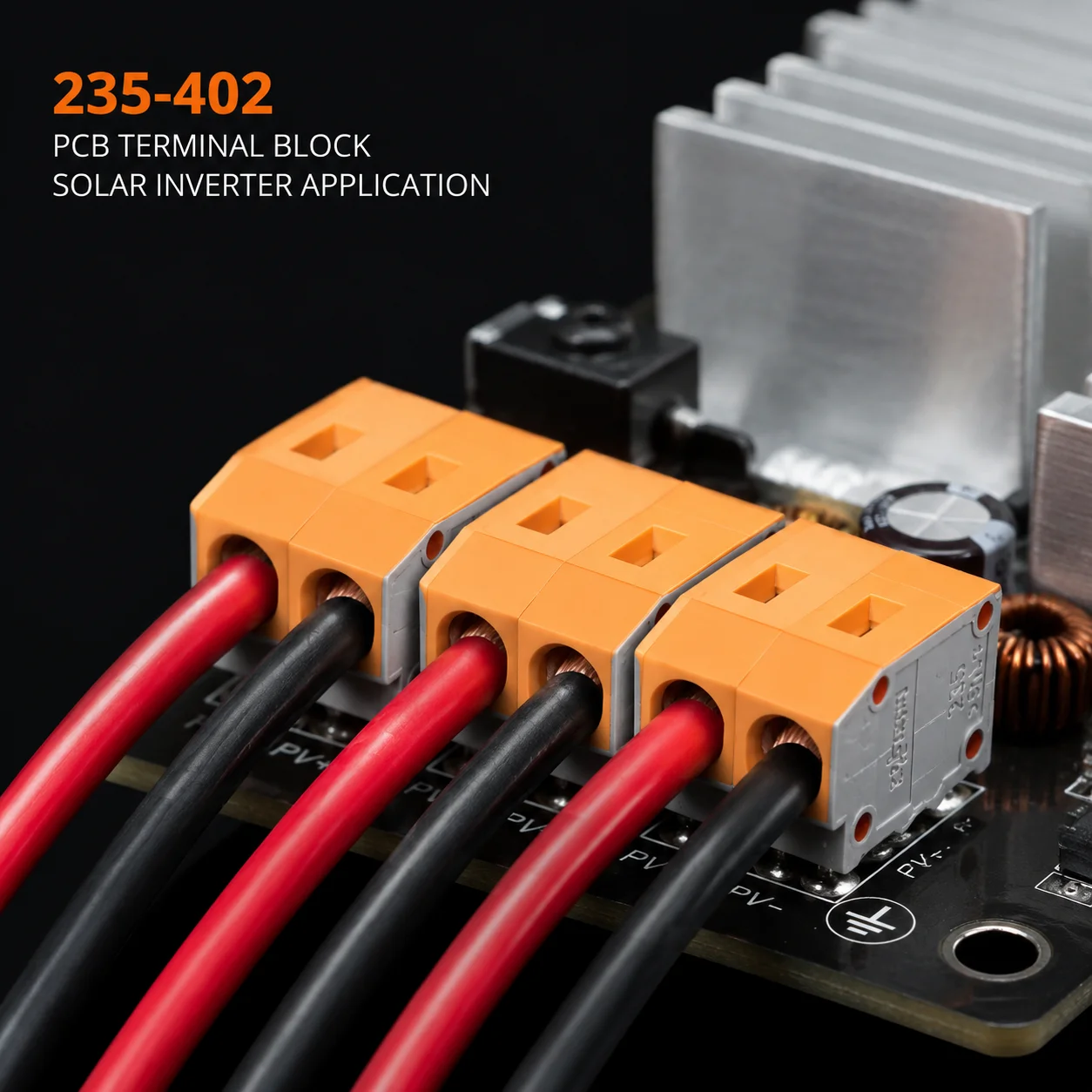 Factory Direct Rail Grade Terminal Block EN50155 Standard Subway Metro Anti Vibration 2 Pole Spring Connector China