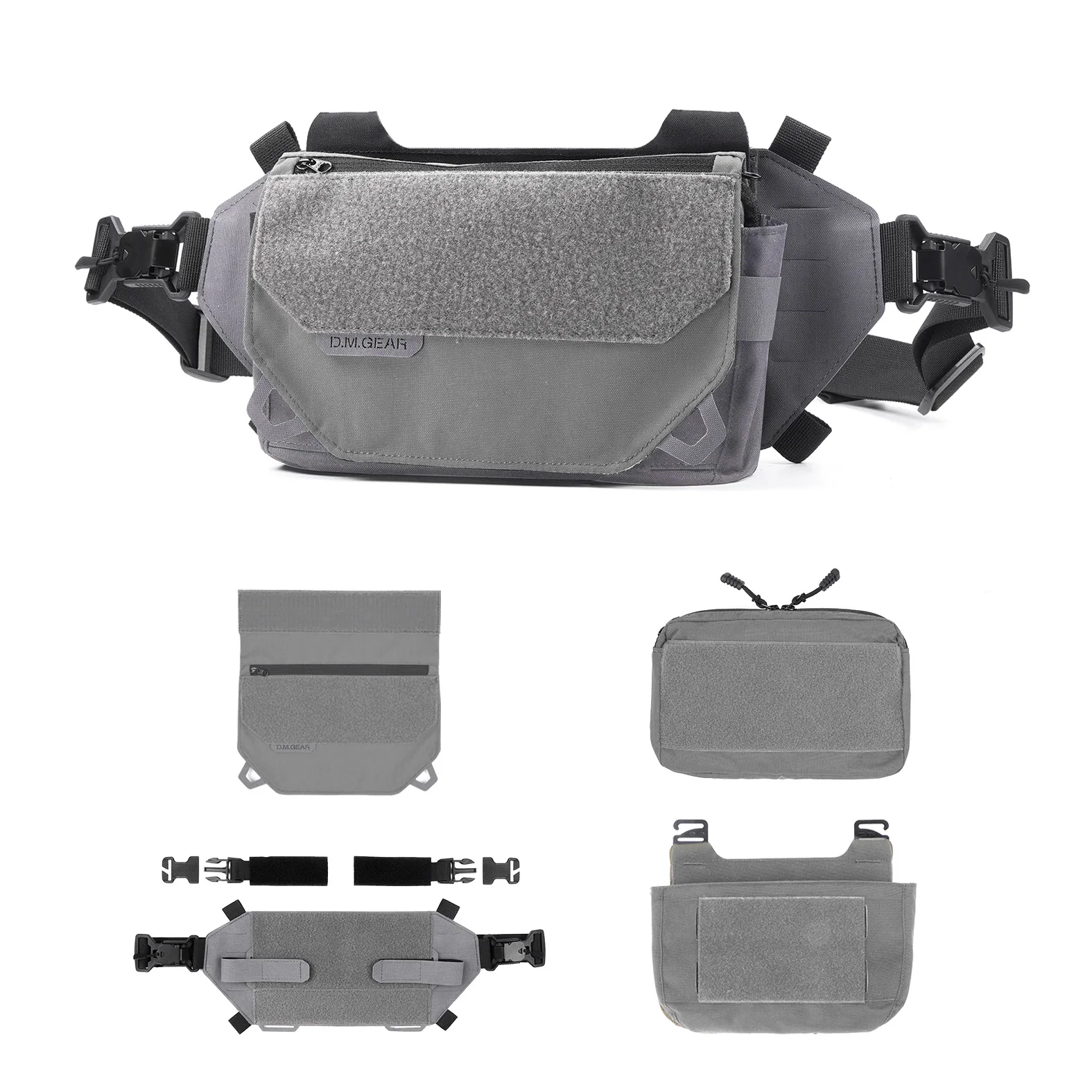 Dmgear 1120x　多機能ウエストバッグ fullset Dmgear 1120xオリジナルの多機能ウエストバッグタクティカルチェスト