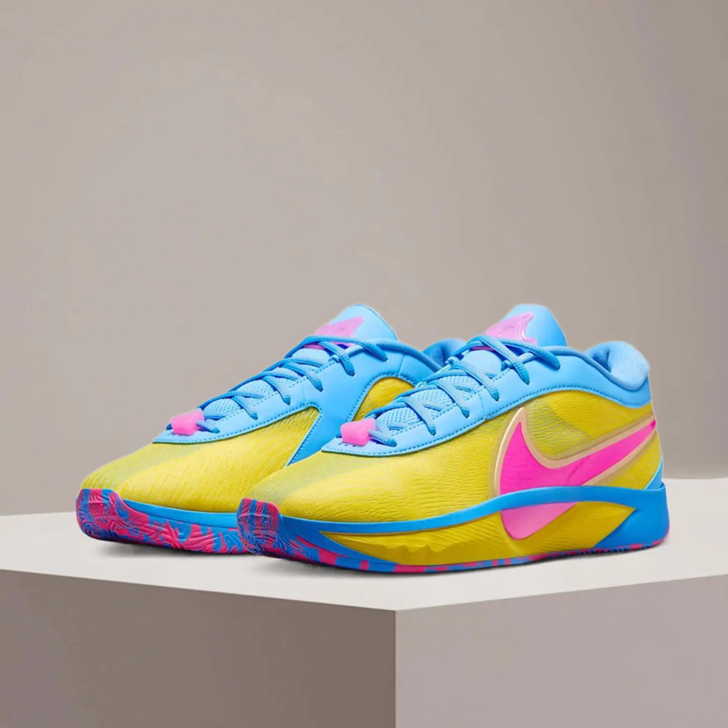 Nike Giannis Monster 6 “Monster” Unisex Basketball Shoes Slip-Resistant, Durable, Cushioned HF1819-700