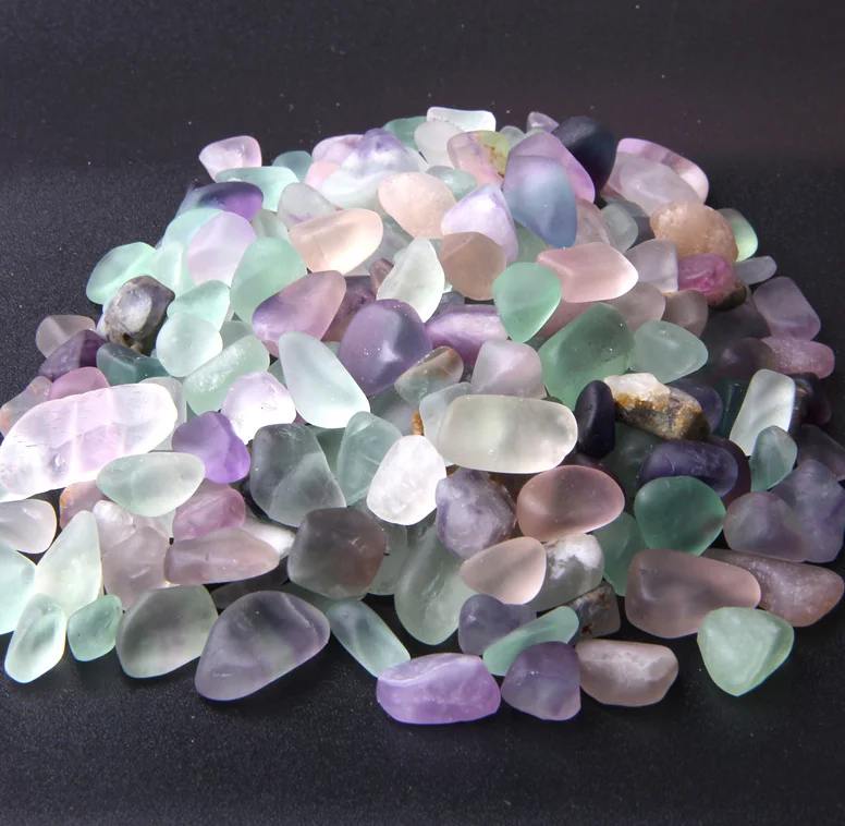 Natuurlijke Stenen Grind Kristallen Chip Quartz Erts Mineralen Reiki Healing Getrommelde Agaat Specimen Thuis Aquarium Aquarium Decoratie