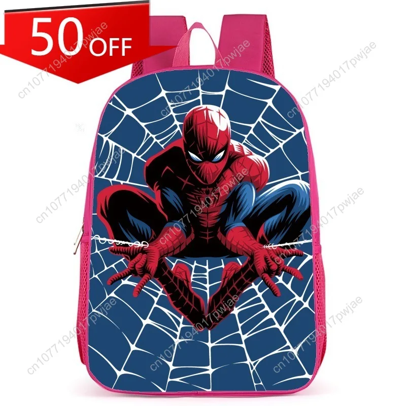 

Бестселлер: Рюкзак с принтом Marvel Spider-Man — новый дизайн с мультяшным рисунком