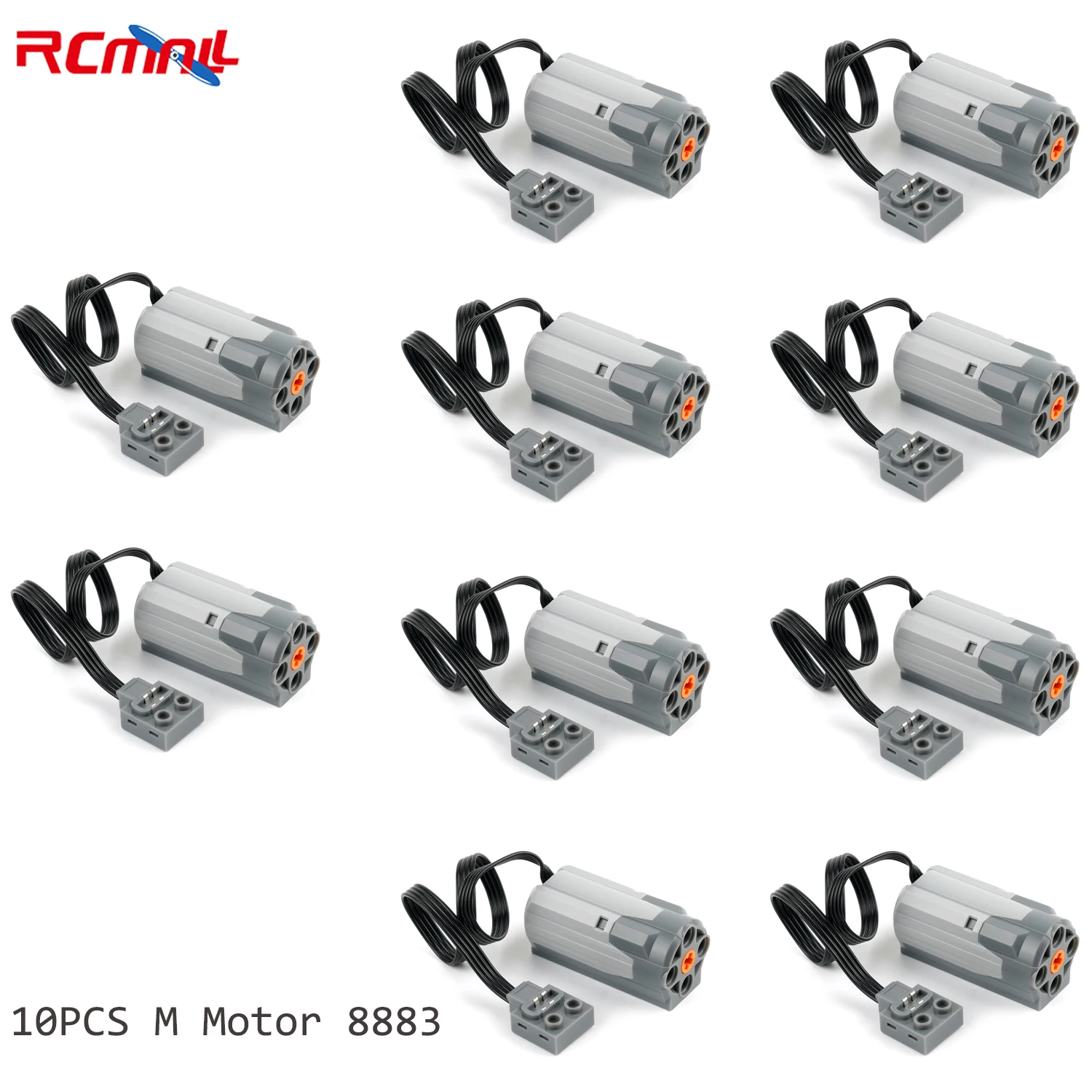 

10 шт. M мотор MOC комплект силовых функций строительные блоки PF блоки 8883 58120c01