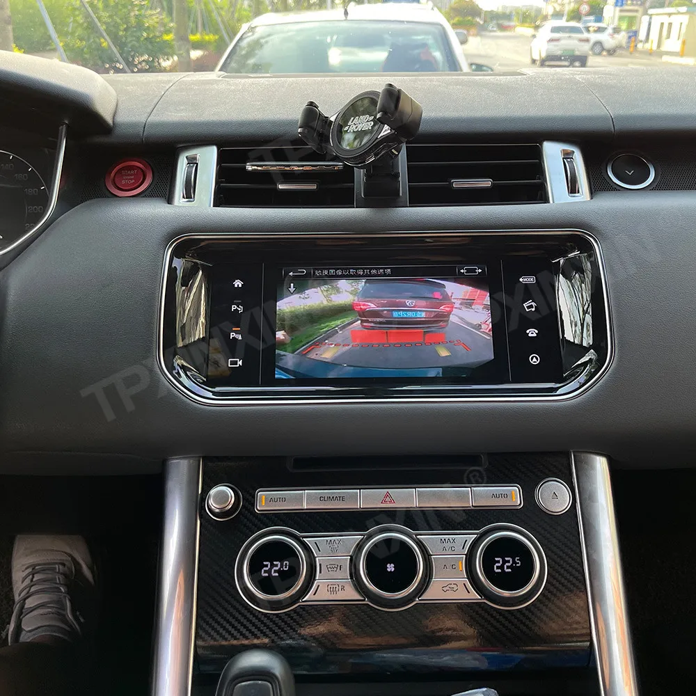 كوالكوم لاند روفر رينج روفر سبورت 2014 ~ 2017 أندرويد كاربلاي راديو السيارة السيارات مشغل وسائط متعددة نظام تحديد المواقع نافي رئيس وحدة #5