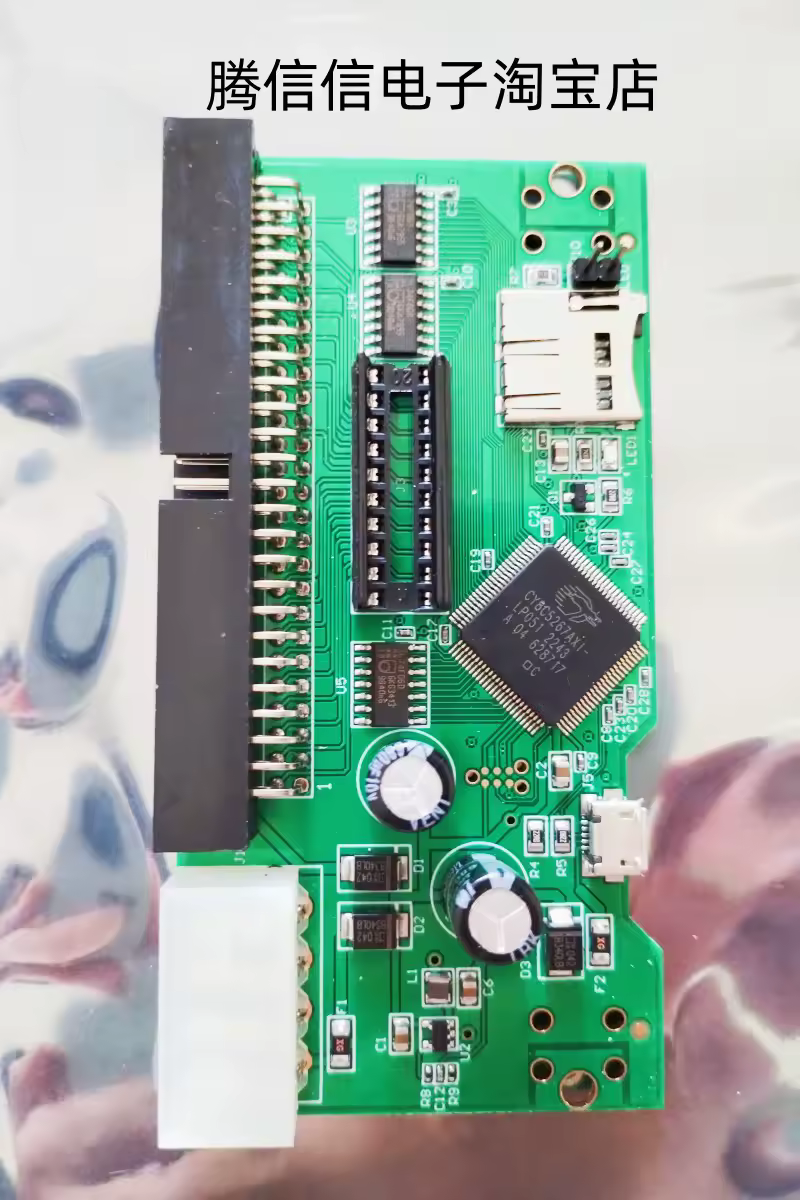 Substitua o antigo disco rígido SCSI2SD V5.0A cartão SD analógico discos rígidos SCSI