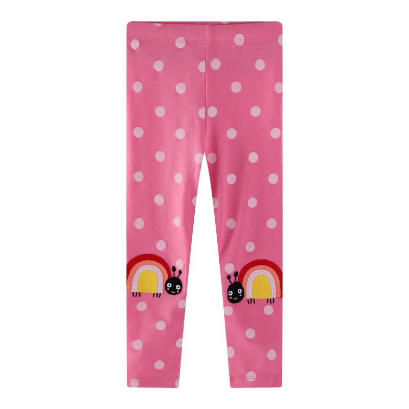 Jumping Meters 2-7T Strawberry Baby Girls Leggings Clothing Pencil Pants Hot Selling  Leggings Pants New Spring Autumn Clothing