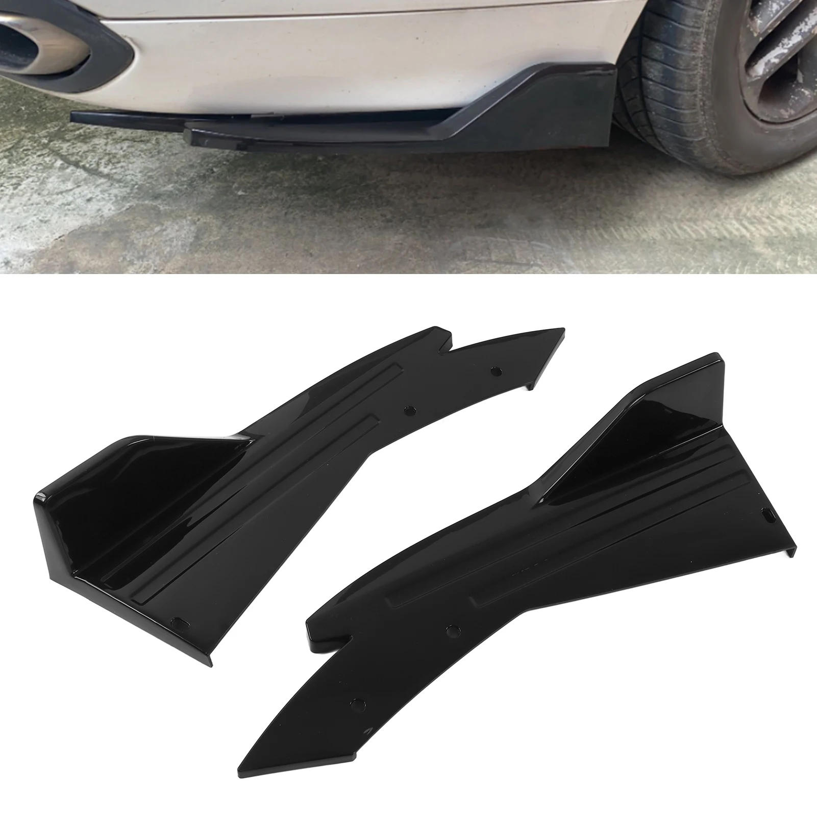 

2 шт., автомобильный аксессуар для заднего бампера