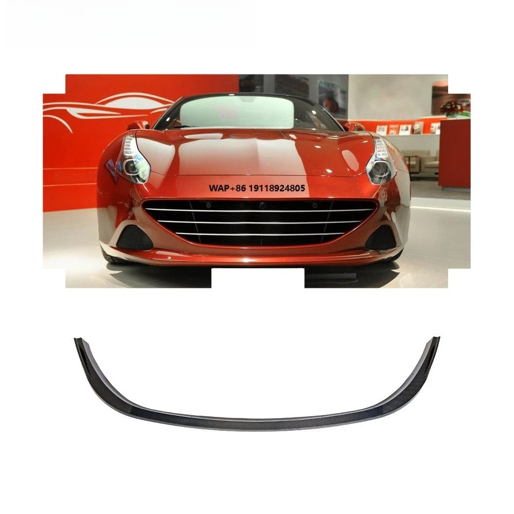 

Guaranteed Suitability Carbon Fiber Front Bumper Lip for California 2015-2018