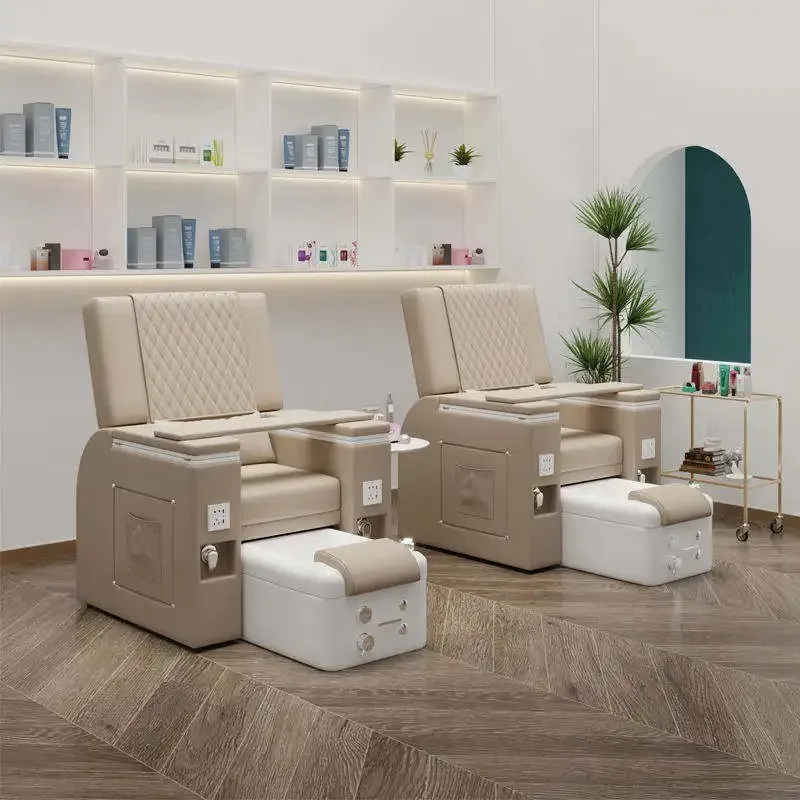 

New Arrive Modern Multifunctional Electric Massage Foot Bath Pedicure Chair Nail Shop Saloon Equipment for Foot Care