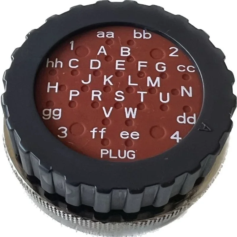 192900-0055 Circular Connector Plug Multi Pin Industrial Aviation Plug Connector