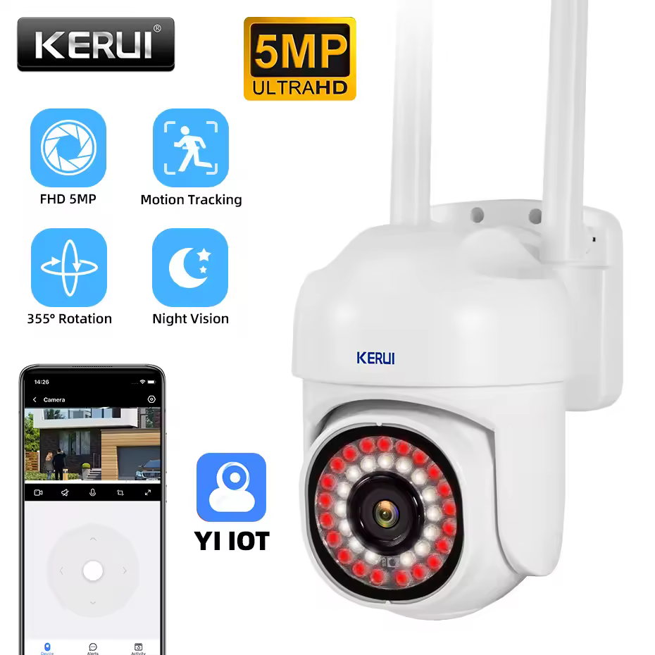 Best AliExpress Security Camera Brands • Outdoor CCTV Guide