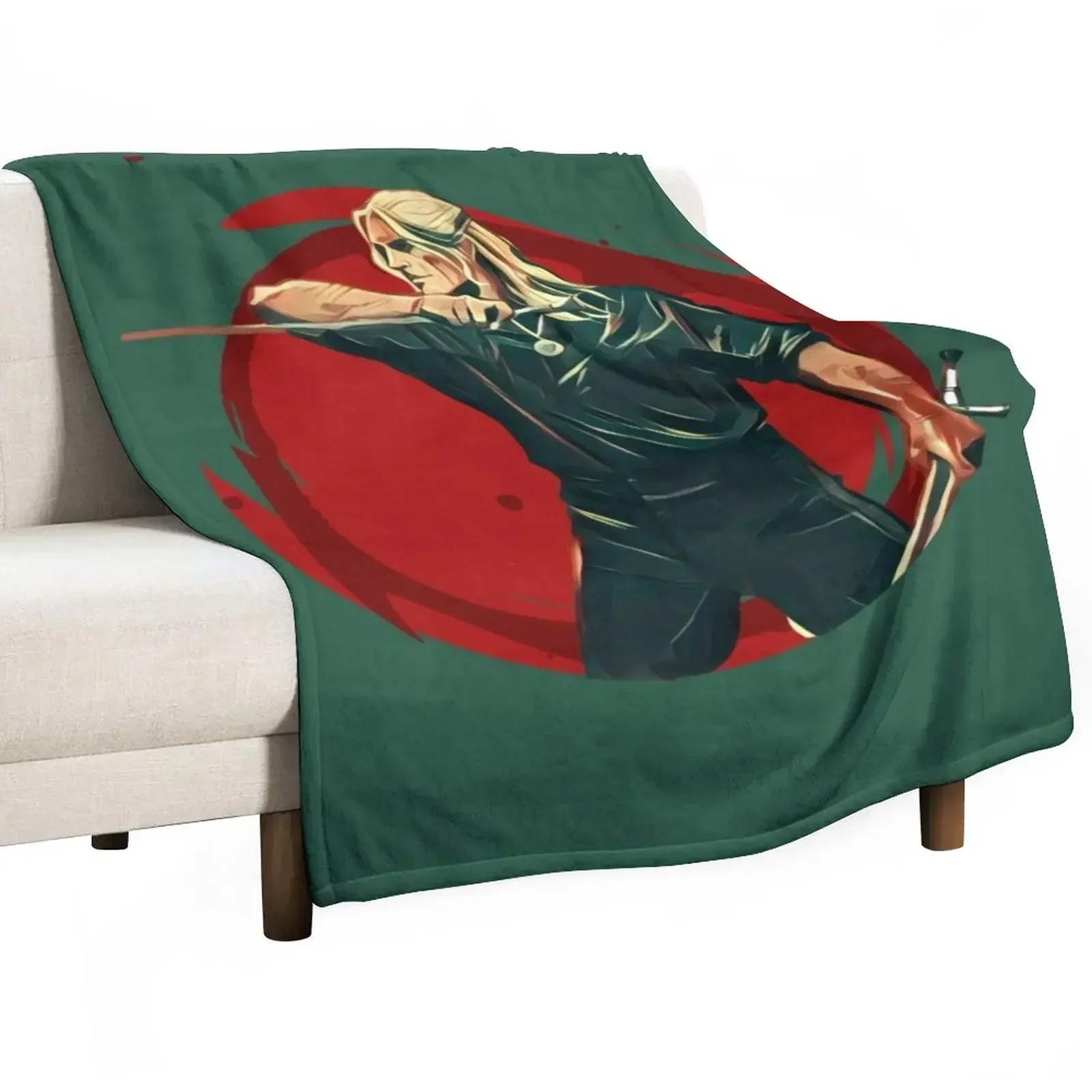 

New The Butcher - Fantasy Throw Blanket For Decorative Sofa Softs Personalized Gift Hairys Blankets