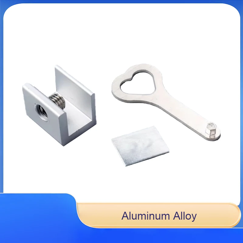 

1PC Child Protection Baby Safety Adjustable Sliding Window Locks Stop Aluminum Alloy Security Lock With Keys Safety Window Lock