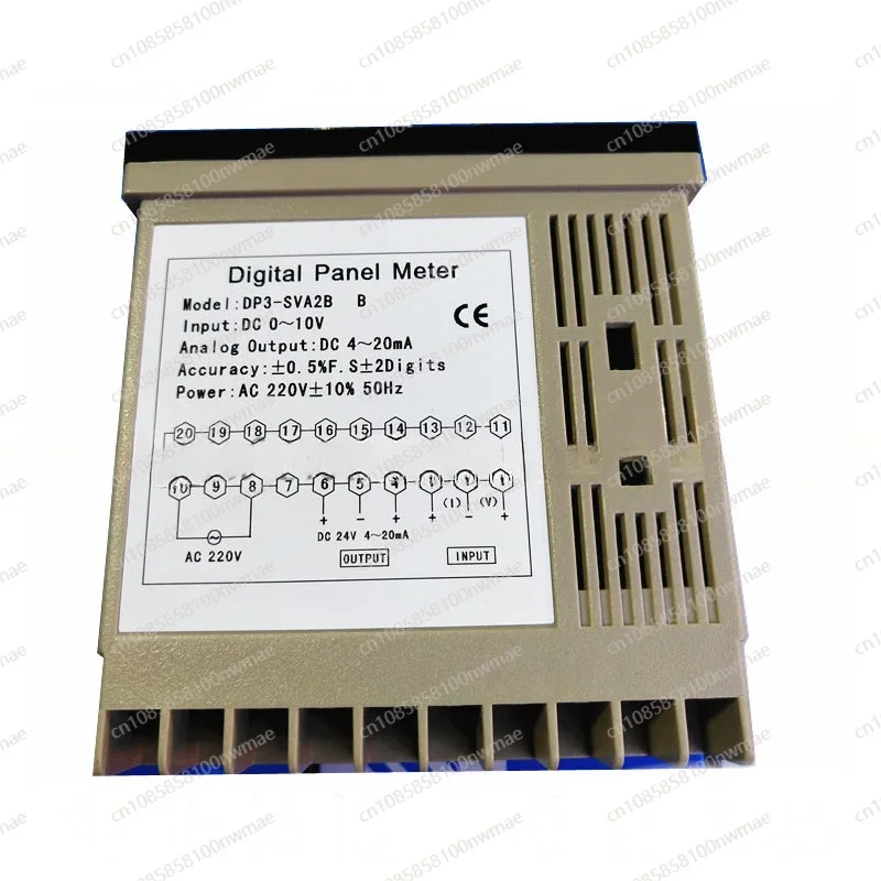 DP3-SVA DP3-DA Linear Sensor Indicator AC220V 4 Digit Display Panel Meter 4-20mA output DP3-SVA1A DP3-SVA1B DK8A-SVA