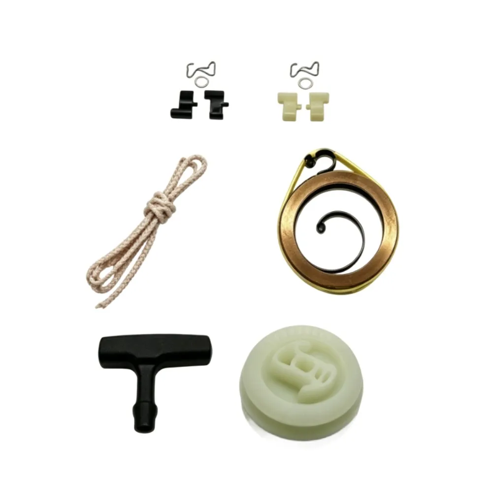Starter Kit for Chainsaw For MS180 For MS170 For MS017 For MS018 For MS251 Including Recoil Spring and Pull Cord Set