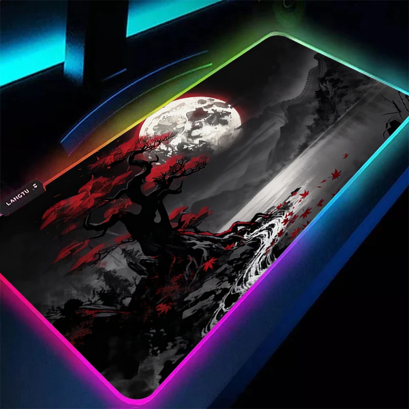 Rgb Mouse Pad N-Nig… - image