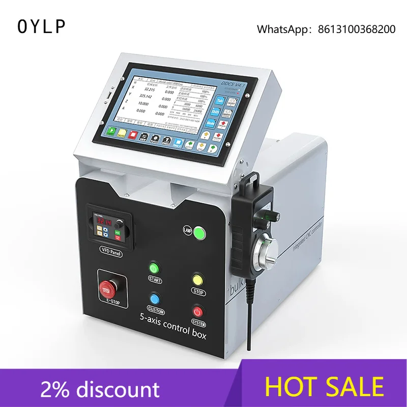 OYLP DDCS V4.1 4-Axis Offline Control System for CNC Engraving Machines, 2200W Split-Type, Industrial-Grade Components(Customize