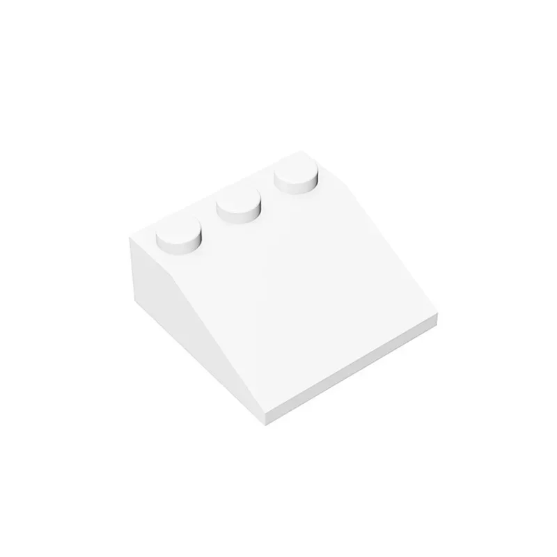 MOC-Kit de Blocos de Construção para Crianças, Puzzle Particle, Casual House, DIY Brick, Birthday Gift, Drop Shipping, 4161, Slope 33, 3x3, Idea, 10Pcs