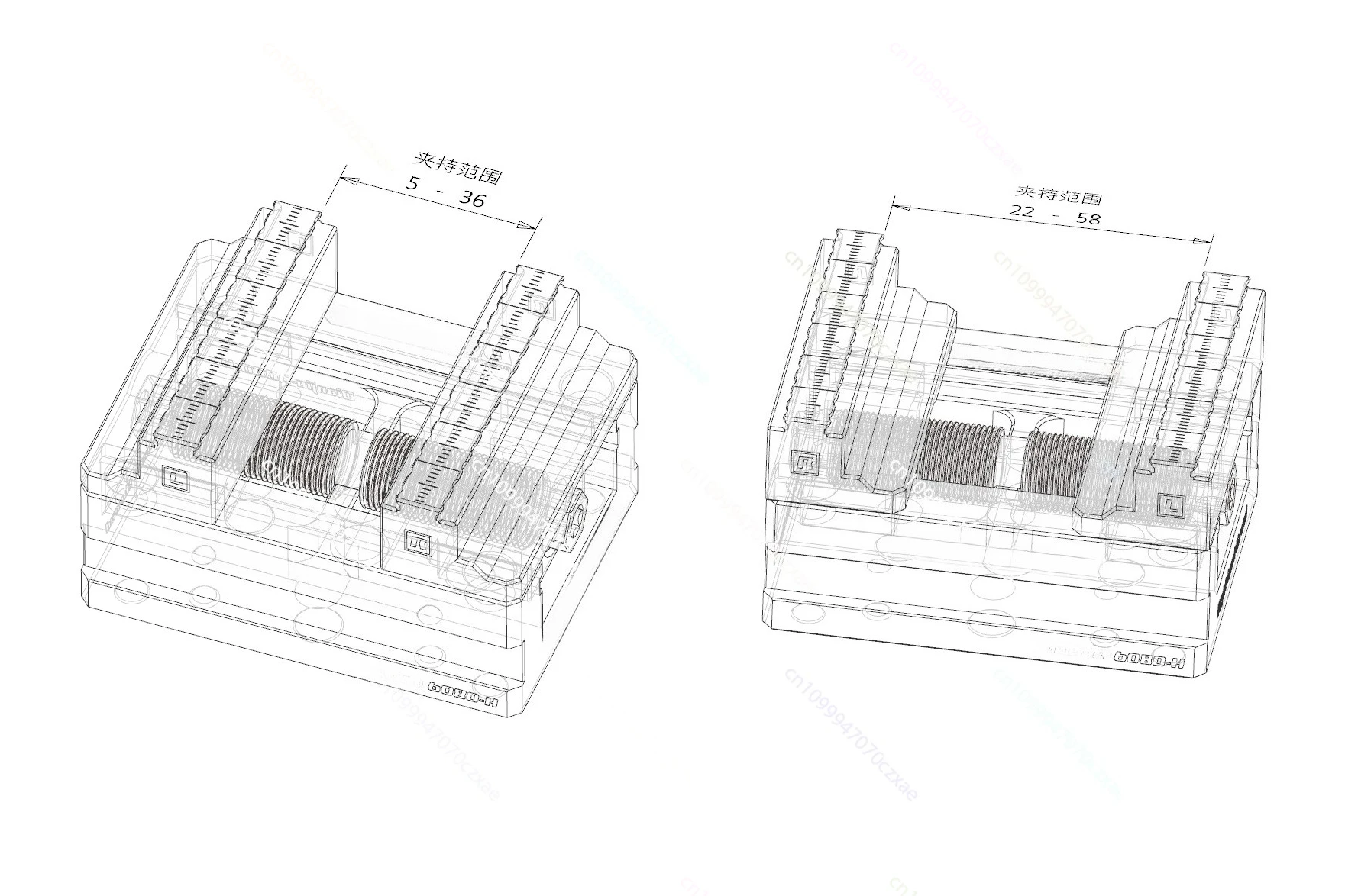تركيبات أربعة أو خمسة محاور، نائب ذاتي التمركز، لقط سريع أمامي وخلفي مقاس 2 بوصة 3 4 5 6 7 8 بوصة