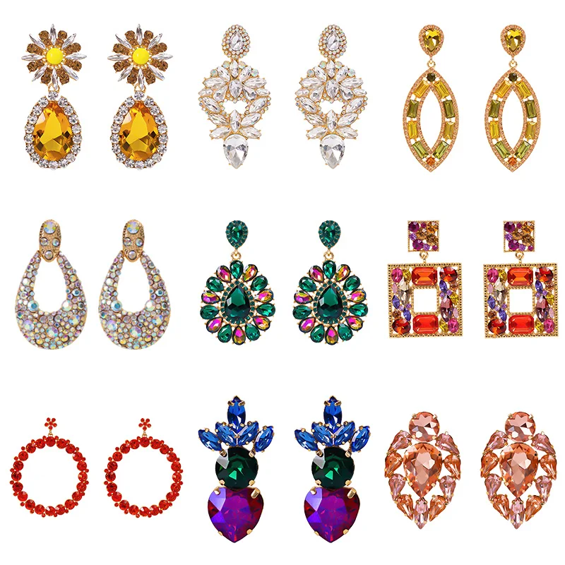 Easya Crystal Earri… - image