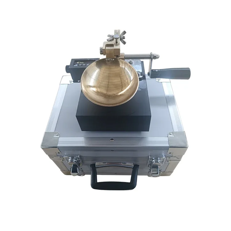 

Quality Lab Soil Liquid Limit Test Device Brass disc Casagrande apparatus