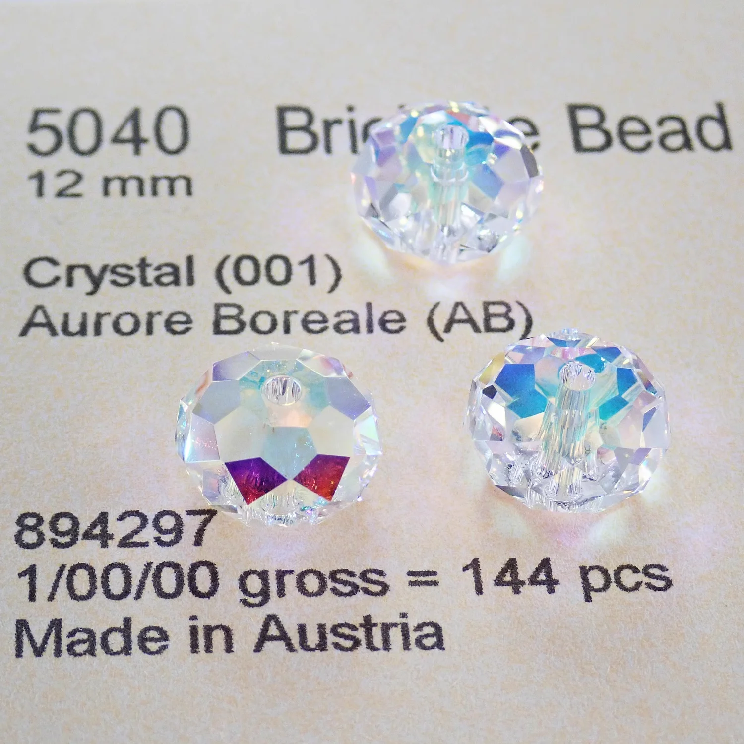 (1 piece) Original 5040 Briolette Bead Crystals from Austria Rhinestone for Earrings Pendant DIY Jewelry Making Accessories