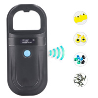 Animal ID Reader 134.2KHz ISO11784 85 FDX B EMID Handheld Pet Tag Chip Scanner USB Charging Built in Buzzer