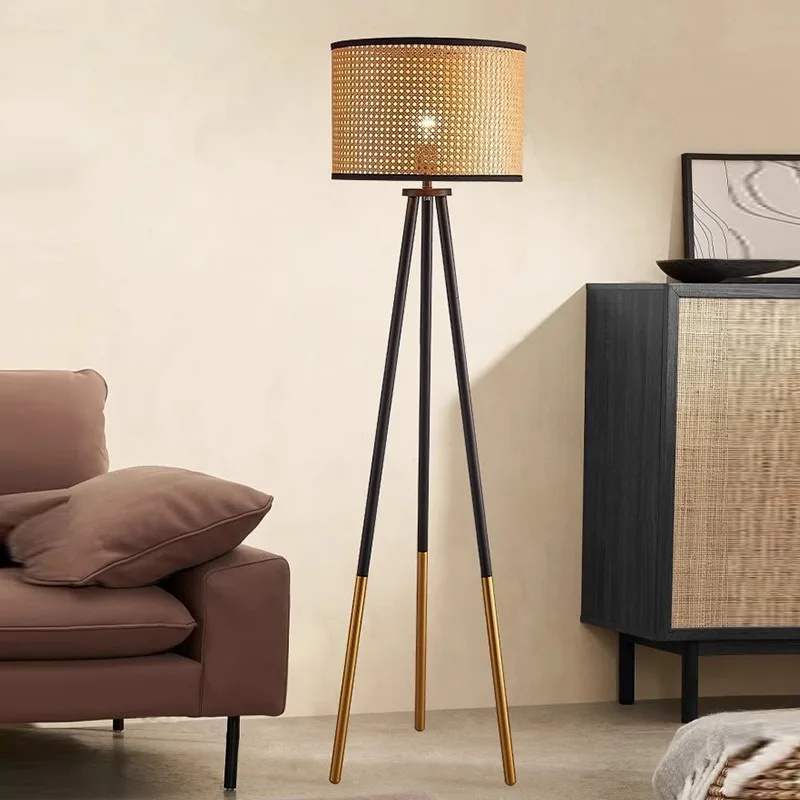 Nordic modern floor lamp living room sofa bedroom bedside study coffee table lamps