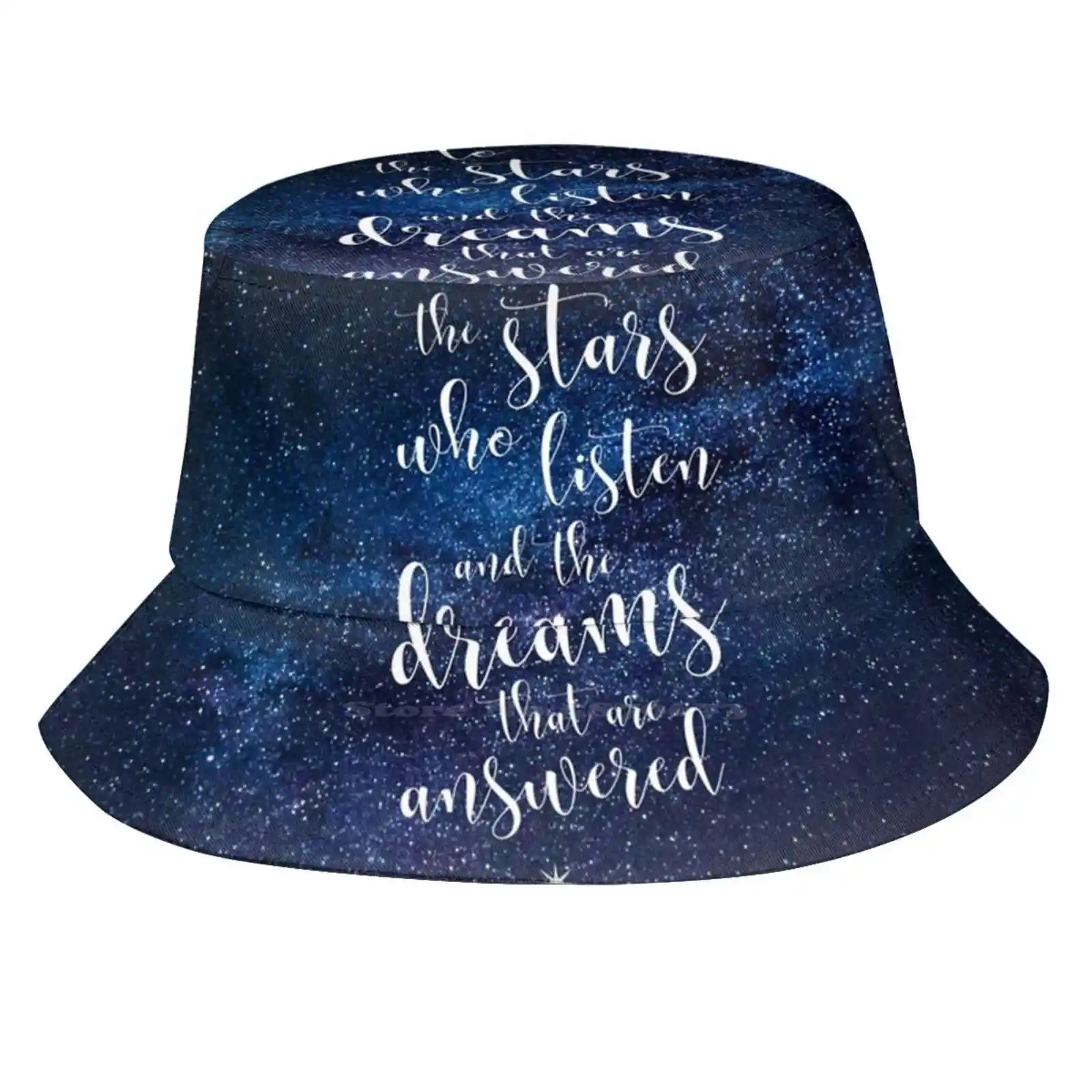 A Court Of Mist & Fury Quote Foldable Panama Bucket Hat Cap A Court Of Mist Fury Rhys Feyre Sarah J Maas Quote Acomaf Quote