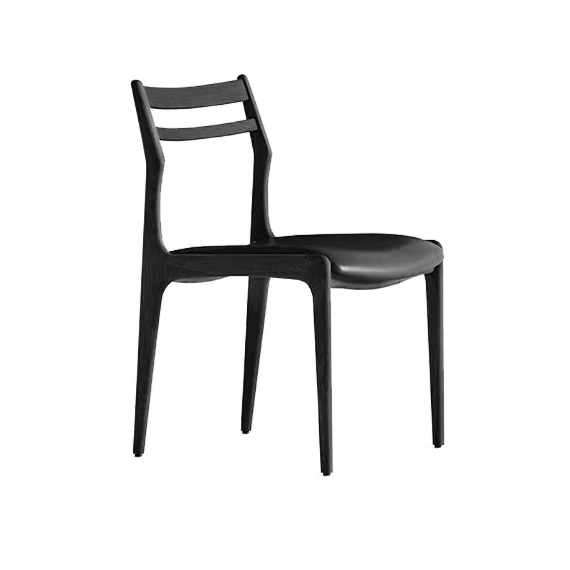 

✗x High-Quality Modern Restaurant Party Padded Chairs for Home Hotel Restaurant and Café - Solid Wood Dining Chairs^