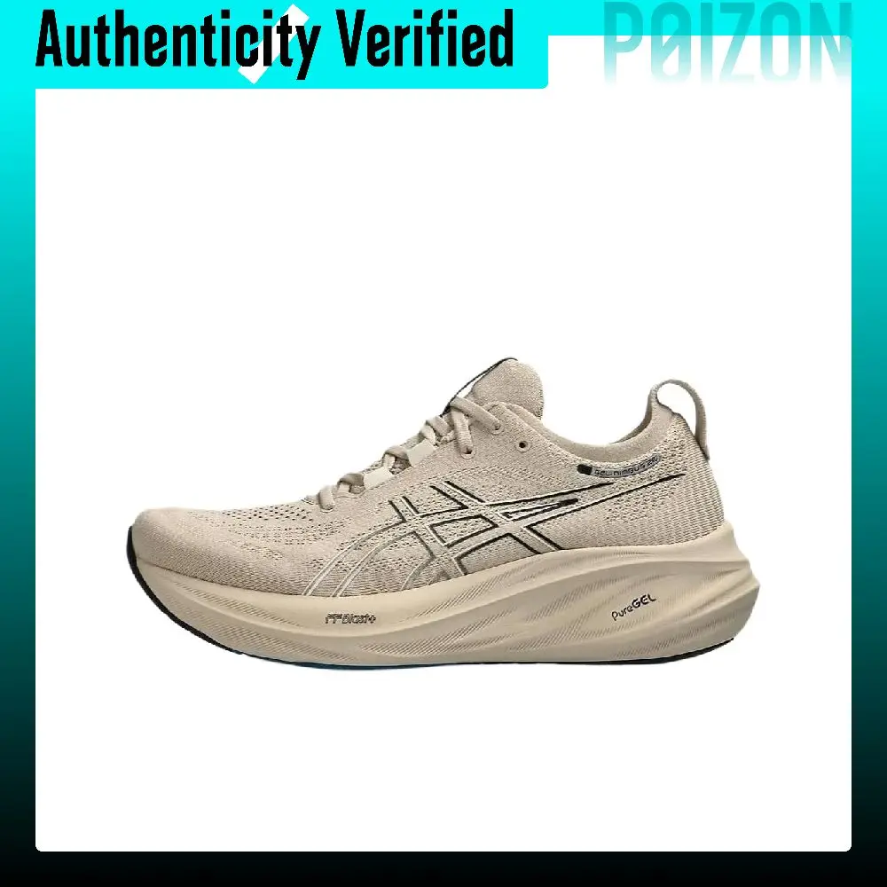 ASICS GEL Nimbus 26 Comfortable Round Toe Abrasion Resistant Breathable Rebound Low top 1011B794-021