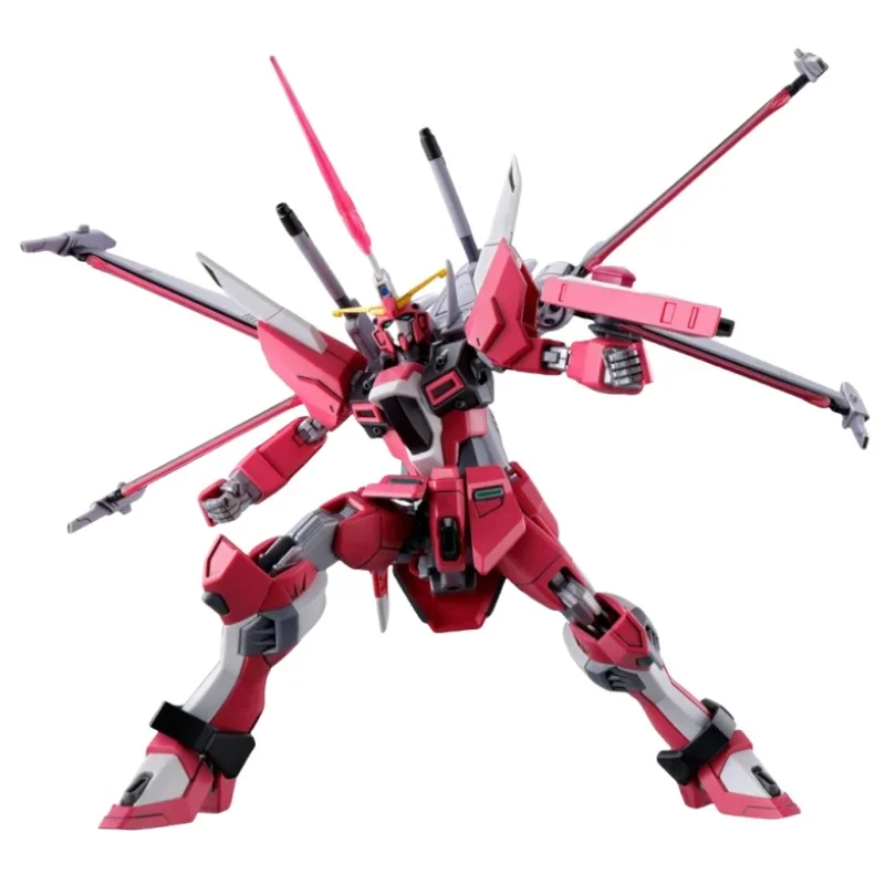 Bandai in Stock Original HGCE 1/144 GUNDAM Anime Figures INFINITE JUSTICE GUNDAM TypeⅡ Action Figures PVC Collection Model Toys