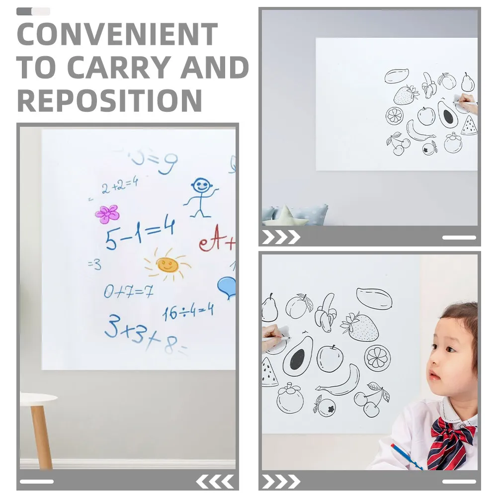 

Хит продаж: 2 шт. статических наклеек-досок 45x200 см, сухостираемые и съемные наклейки на стену для детского рисования, дома, офиса и школы